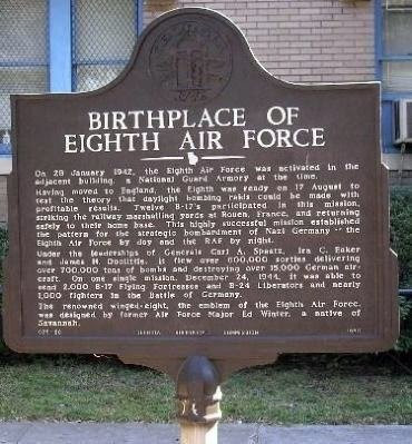 The Start of the Eighth Air Force  National Museum of the Mighty 8th Air  Force