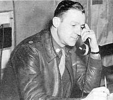Lt. Col. Addison E. Baker, Commander of the 93rd Bomb Group for the Ploesti Mission, Aug. 1, 1943. (U.S. Air Force photo)